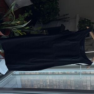 Nine West Classic Black Midi Dress